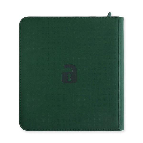 VaultX Exo-Tec Zip Binder 12 Pocket XL - Forest Green - Afbeelding 2