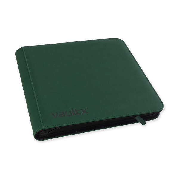VaultX Exo-Tec Zip Binder 12 Pocket XL - Forest Green - Afbeelding 4