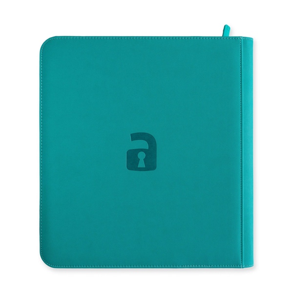 VaultX Exo-Tec Zip Binder 12 Pocket XL - Ocean Blue - Afbeelding 2