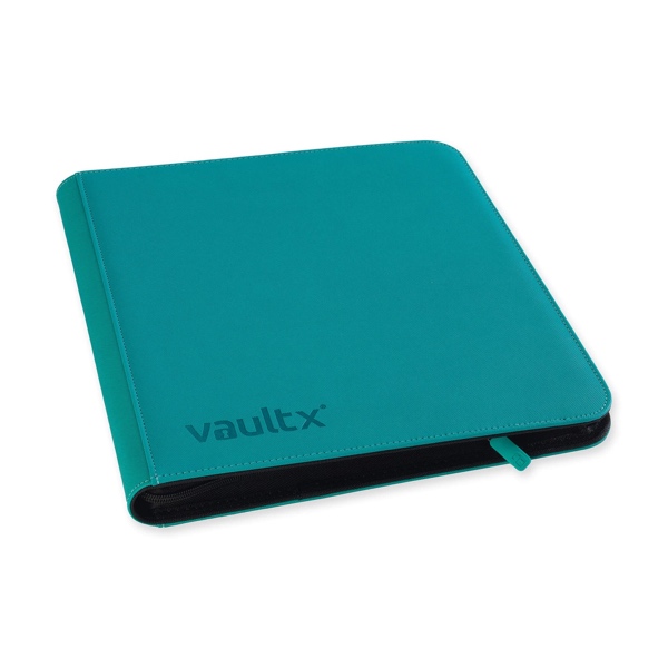 VaultX Exo-Tec Zip Binder 12 Pocket XL - Ocean Blue - Afbeelding 4