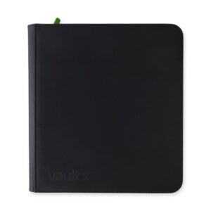 VaultX Exo-Tec Zip Binder 12 Pocket XL - Signature Black