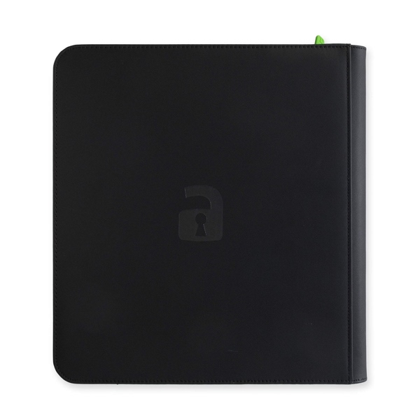 VaultX Exo-Tec Zip Binder 12 Pocket XL - Signature Black - Afbeelding 2