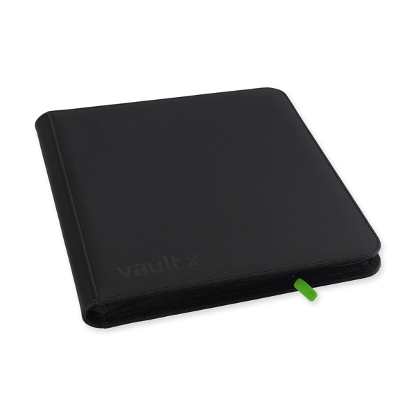 VaultX Exo-Tec Zip Binder 12 Pocket XL - Signature Black - Afbeelding 4