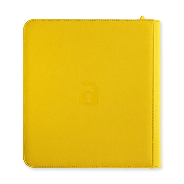 VaultX Exo-Tec Zip Binder 12 Pocket XL - Sunrise Yellow - Afbeelding 2