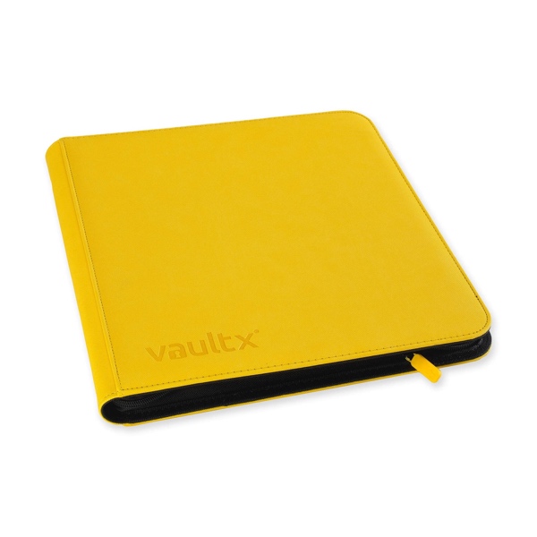 VaultX Exo-Tec Zip Binder 12 Pocket XL - Sunrise Yellow - Afbeelding 4
