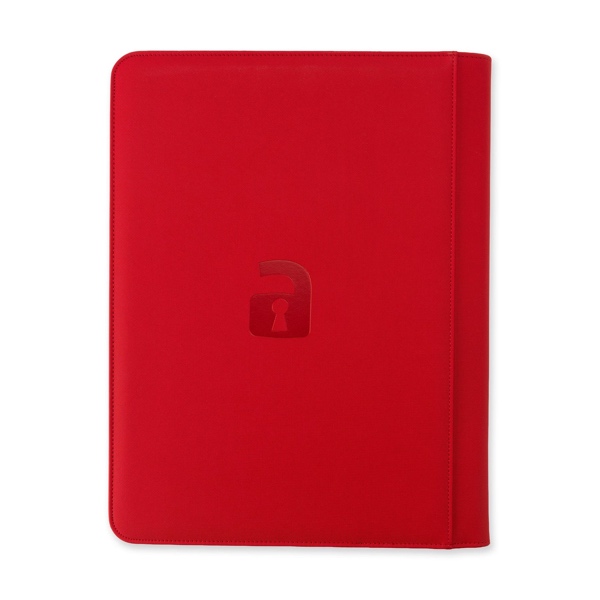 VaultX Exo-Tec Zip Binder 16 Pocket XXL - Fire Red - Afbeelding 2