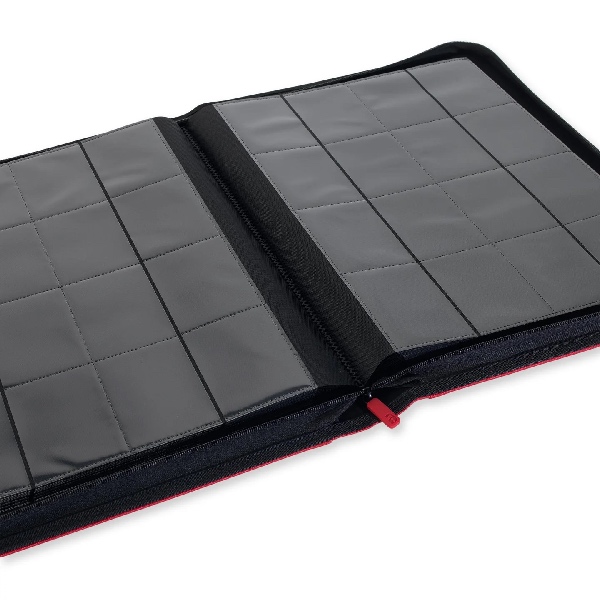 VaultX Exo-Tec Zip Binder 16 Pocket XXL - Fire Red - Afbeelding 3