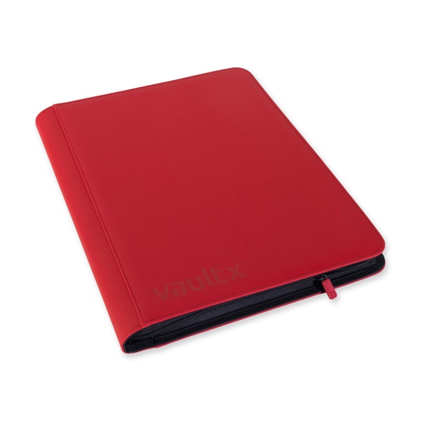 VaultX Exo-Tec Zip Binder 16 Pocket XXL - Fire Red - Afbeelding 4