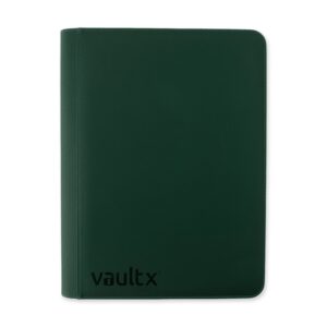 VaultX Exo-Tec Zip Binder 16 Pocket XXL - Forest Green