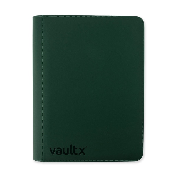 VaultX Exo-Tec Zip Binder 16 Pocket XXL - Forest Green