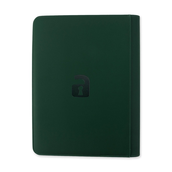 VaultX Exo-Tec Zip Binder 16 Pocket XXL - Forest Green - Afbeelding 2