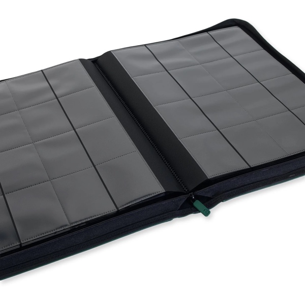 VaultX Exo-Tec Zip Binder 16 Pocket XXL - Forest Green - Afbeelding 3