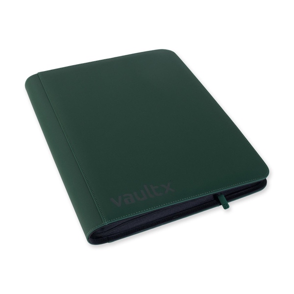 VaultX Exo-Tec Zip Binder 16 Pocket XXL - Forest Green - Afbeelding 4