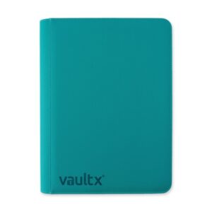 VaultX Exo-Tec Zip Binder 16 Pocket XXL - Ocean Blue