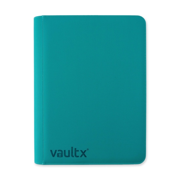 VaultX Exo-Tec Zip Binder 16 Pocket XXL - Ocean Blue
