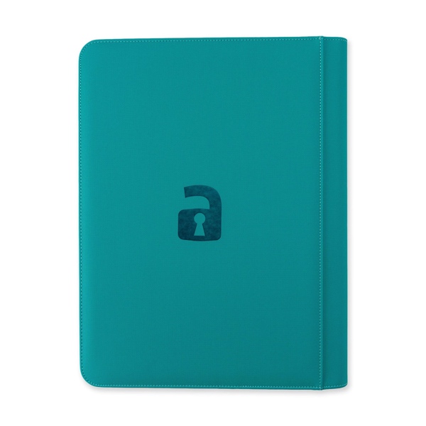 VaultX Exo-Tec Zip Binder 16 Pocket XXL - Ocean Blue - Afbeelding 2