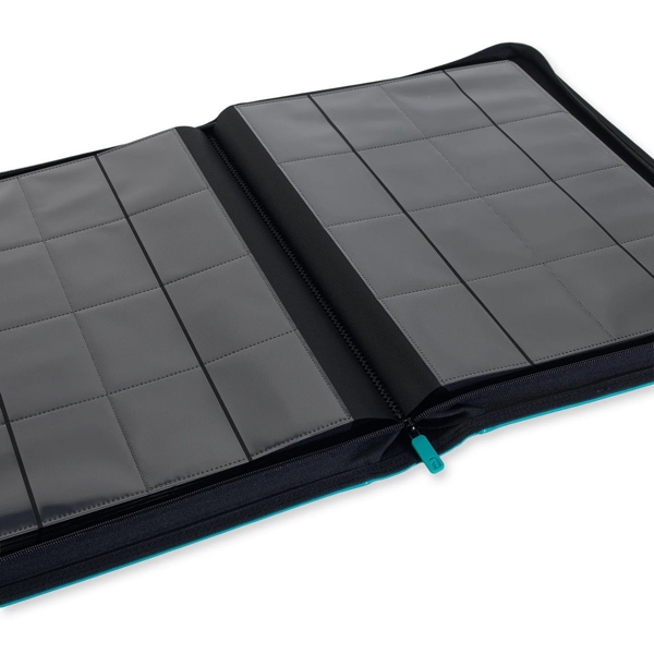 VaultX Exo-Tec Zip Binder 16 Pocket XXL - Ocean Blue - Afbeelding 3