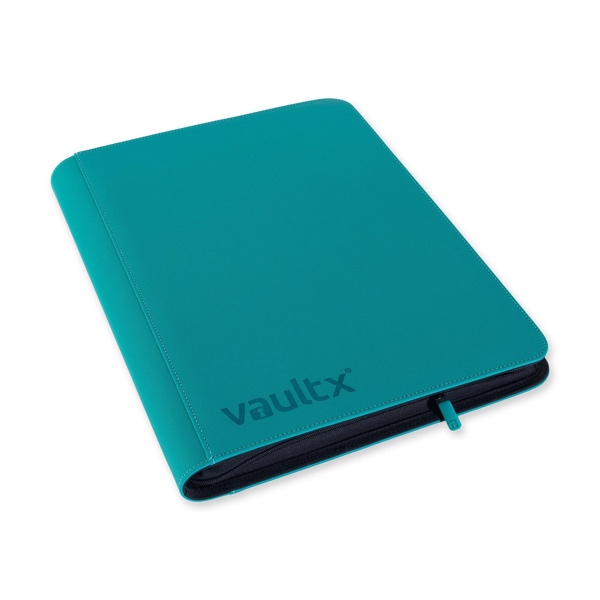 VaultX Exo-Tec Zip Binder 16 Pocket XXL - Ocean Blue - Afbeelding 4