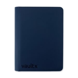 VaultX Exo-Tec Zip Binder 16 Pocket XXL - Royal Blue