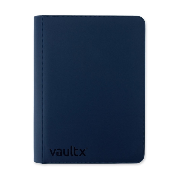 VaultX Exo-Tec Zip Binder 16 Pocket XXL - Royal Blue