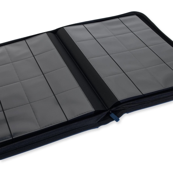 VaultX Exo-Tec Zip Binder 16 Pocket XXL - Royal Blue - Afbeelding 3