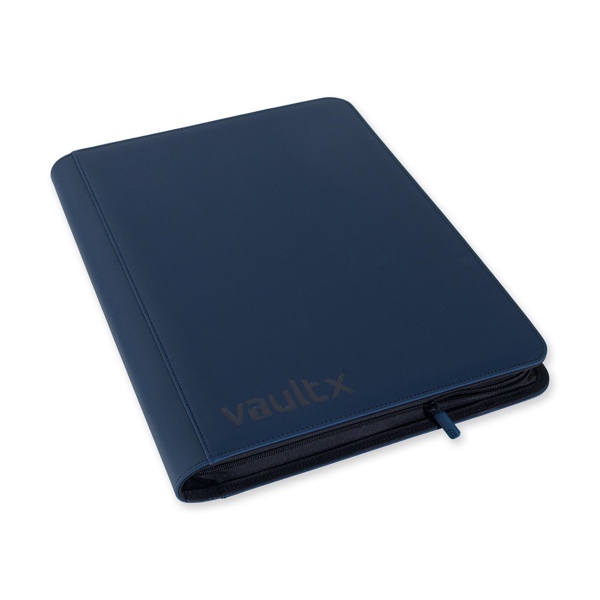 VaultX Exo-Tec Zip Binder 16 Pocket XXL - Royal Blue - Afbeelding 4
