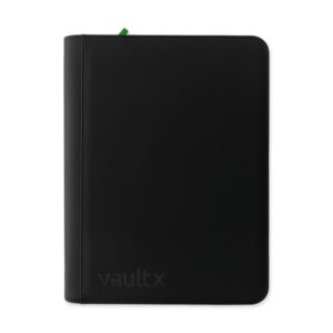 VaultX Exo-Tec Zip Binder 16 Pocket XXL - Signature Black