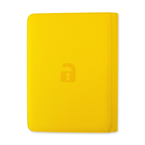 VaultX Exo-Tec Zip Binder 16 Pocket XXL - Sunrise Yellow - Afbeelding 2