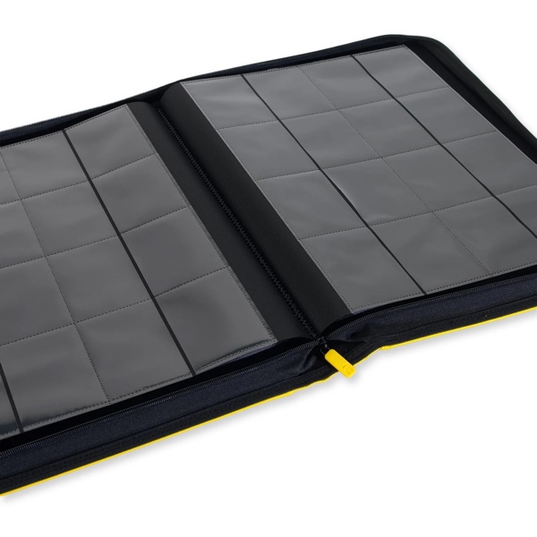 VaultX Exo-Tec Zip Binder 16 Pocket XXL - Sunrise Yellow - Afbeelding 3