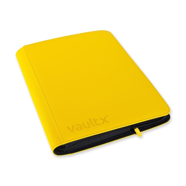 VaultX Exo-Tec Zip Binder 16 Pocket XXL - Sunrise Yellow - Afbeelding 4