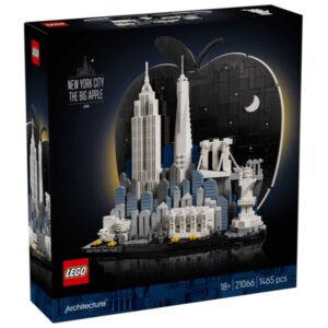 LEGO Architecture 21066 New York City – The Big Apple