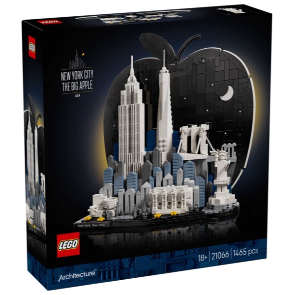 LEGO Architecture 21066 New York City – The Big Apple