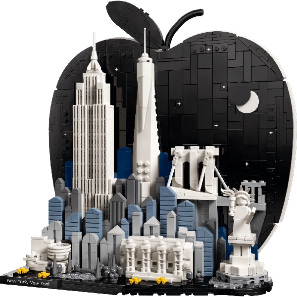 LEGO Architecture 21066 New York City – The Big Apple - Afbeelding 2