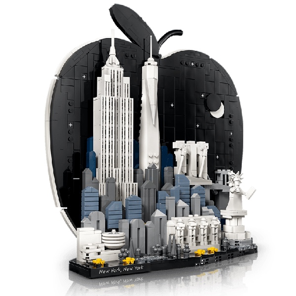 LEGO Architecture 21066 New York City – The Big Apple - Afbeelding 3