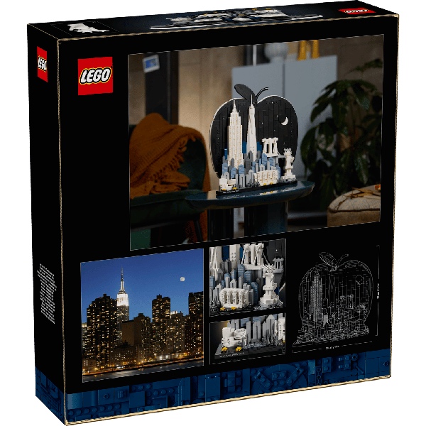 LEGO Architecture 21066 New York City – The Big Apple - Afbeelding 5