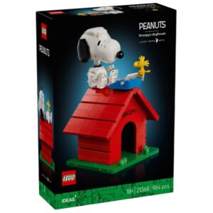 LEGO Ideas 21368 Peanuts - Snoopy's Hondenhok