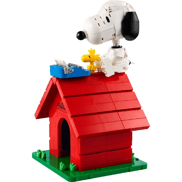 LEGO Ideas 21368 Peanuts - Snoopy's Hondenhok - Afbeelding 2