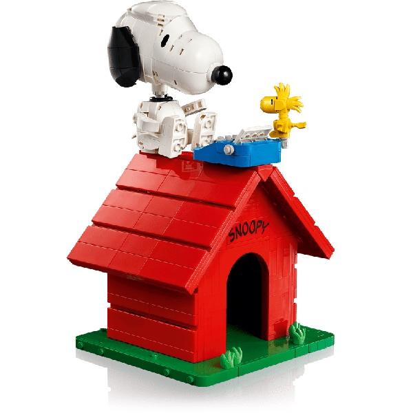 LEGO Ideas 21368 Peanuts - Snoopy's Hondenhok - Afbeelding 4