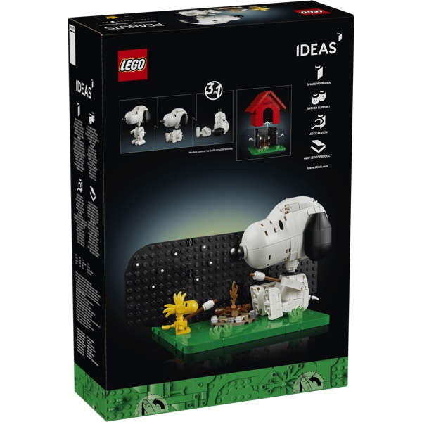 LEGO Ideas 21368 Peanuts - Snoopy's Hondenhok - Afbeelding 7