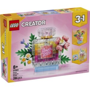 LEGO Creator 31383 3in1 Parfumfles Met Bloemen