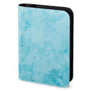 Nemesis EX Premium Binder 4-pocket Blauw 160 Cards