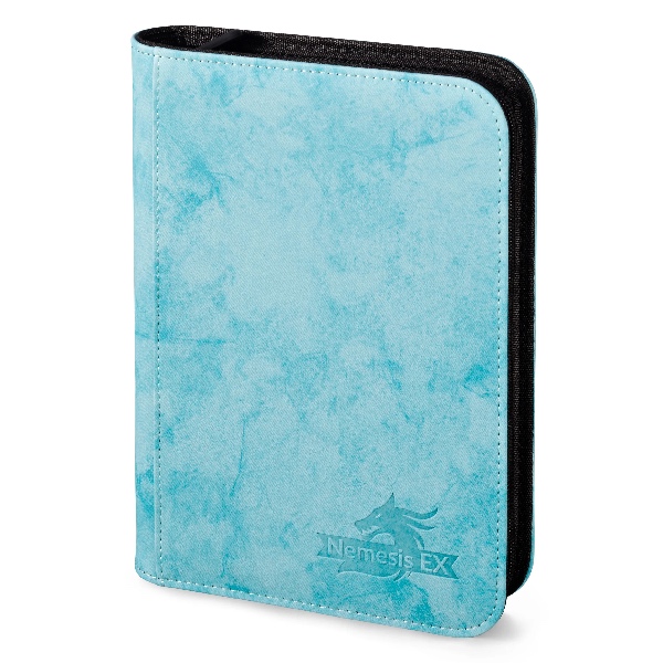 Nemesis EX Premium Binder 4-pocket Blauw 160 Cards