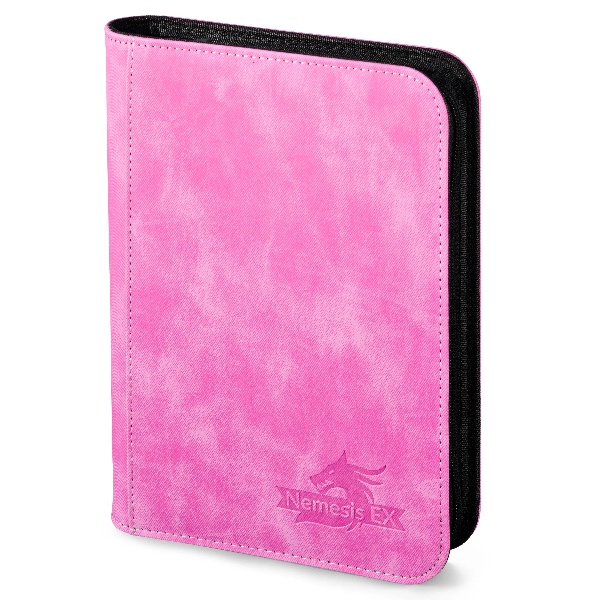 Nemesis EX Premium Binder 4-pocket Roze 160 Cards