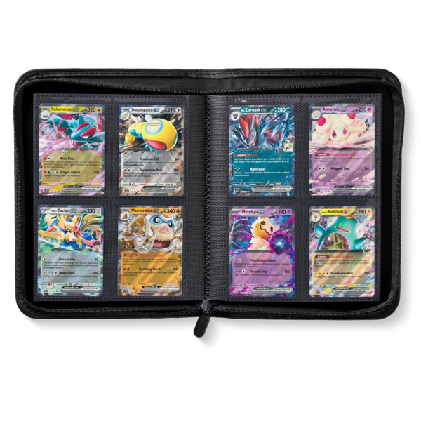 Nemesis EX Premium Binder 4-pocket Blauw 160 Cards - Afbeelding 2