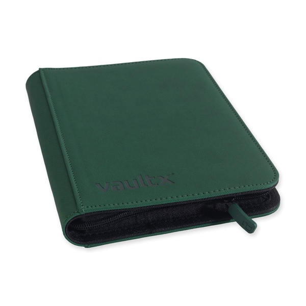 VaultX Exo-Tec Zip Binder 4-Pocket - Forest Green - Afbeelding 4
