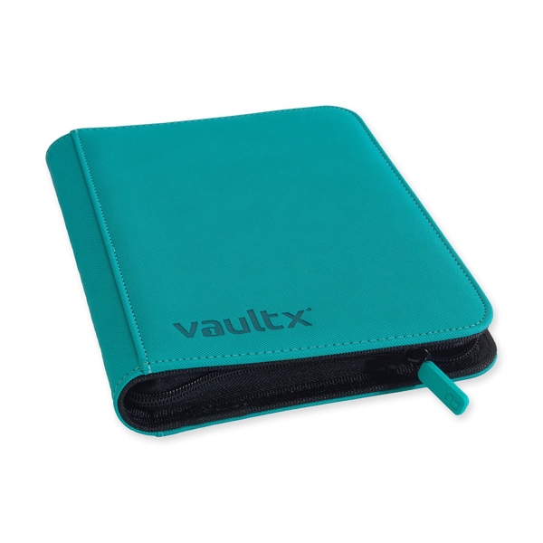 VaultX Exo-Tec Zip Binder 4-Pocket - Ocean Blue - Afbeelding 4