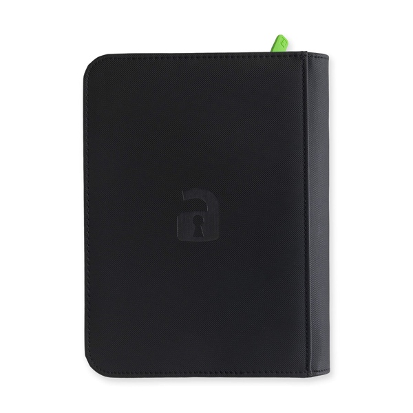 VaultX Exo-Tec Zip Binder 4-Pocket - Signature Black - Afbeelding 2