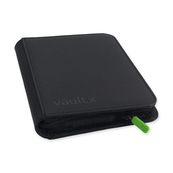 VaultX Exo-Tec Zip Binder 4-Pocket - Signature Black - Afbeelding 4