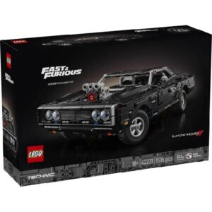 LEGO Technic 42231 Fast and Furious Dodge Charger R/T Auto
