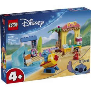 LEGO Disney 43280 Strandplezier met Lilo en Stitch